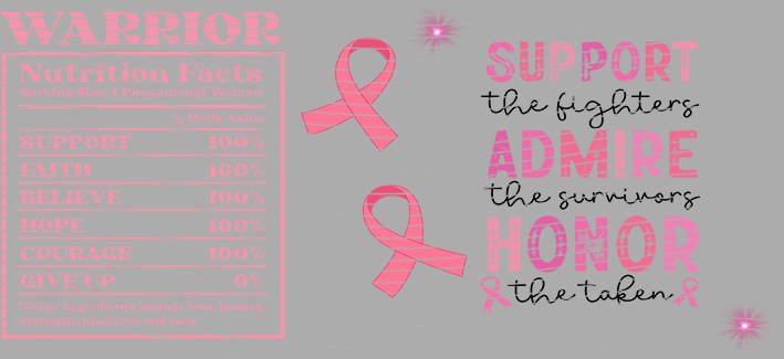 16oz Breast cancer-BC-237